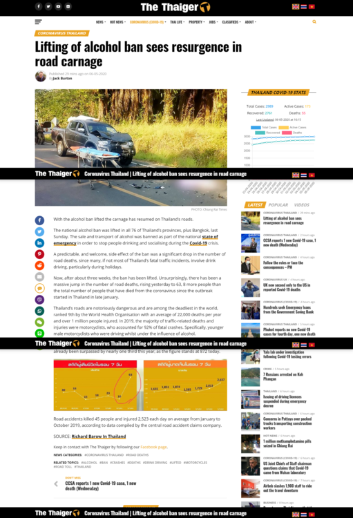 Lifting of alcohol ban sees resurgence in road carnage _ The Thaiger.png