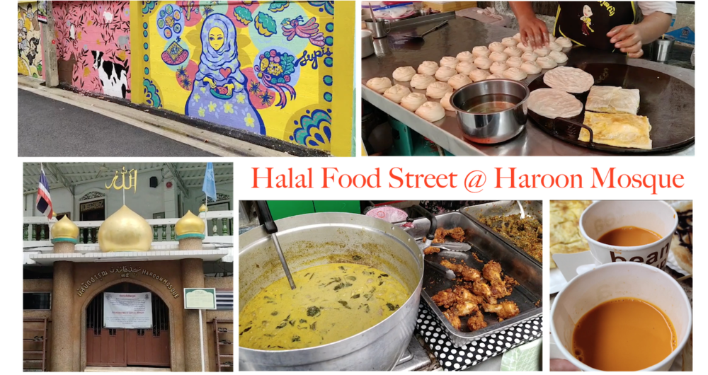 2020-05-26 - Eid ul Fitr - Day 3 - Roti, Thai Tea & Fried Chicken in Breakfast at Halal Food Street near Haroon Mosque in Bangkok, Thailand.png