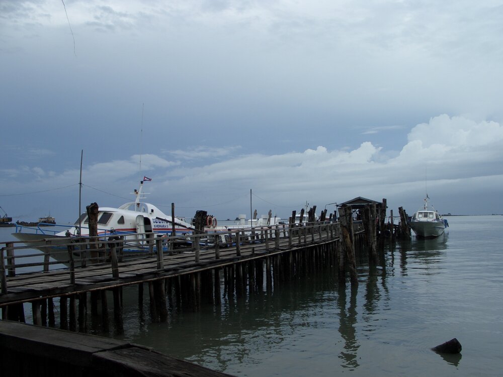 160) The boat back to Koh Kong.JPG